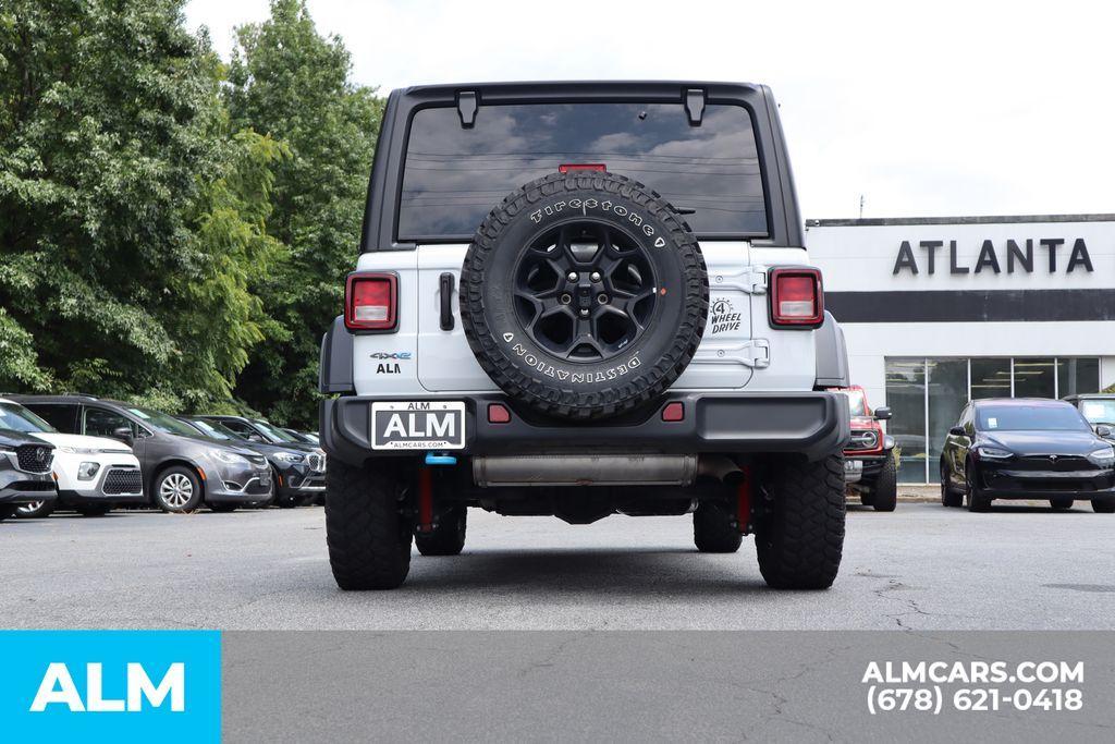 used 2023 Jeep Wrangler 4xe car, priced at $35,920