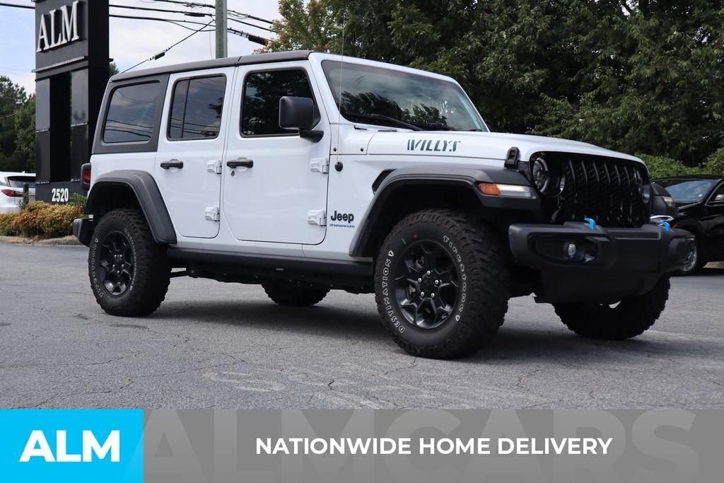 used 2023 Jeep Wrangler 4xe car, priced at $35,920