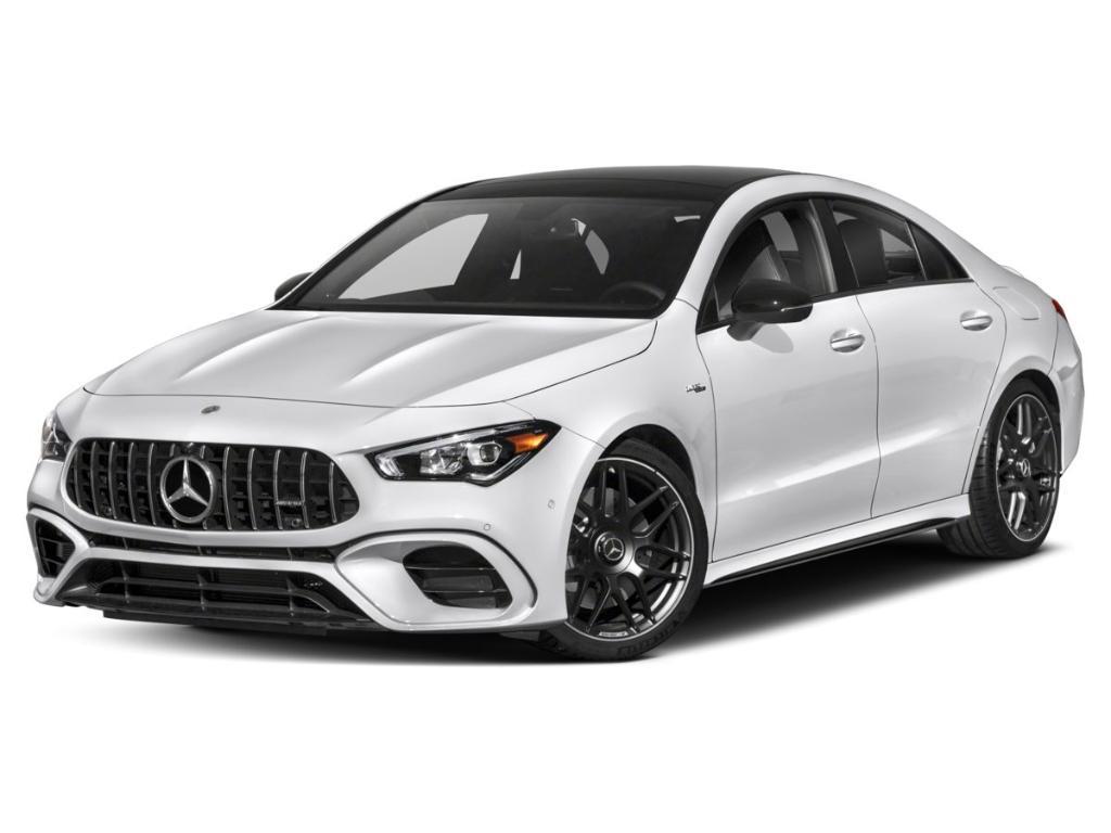 used 2021 Mercedes-Benz AMG CLA 45 car, priced at $34,960