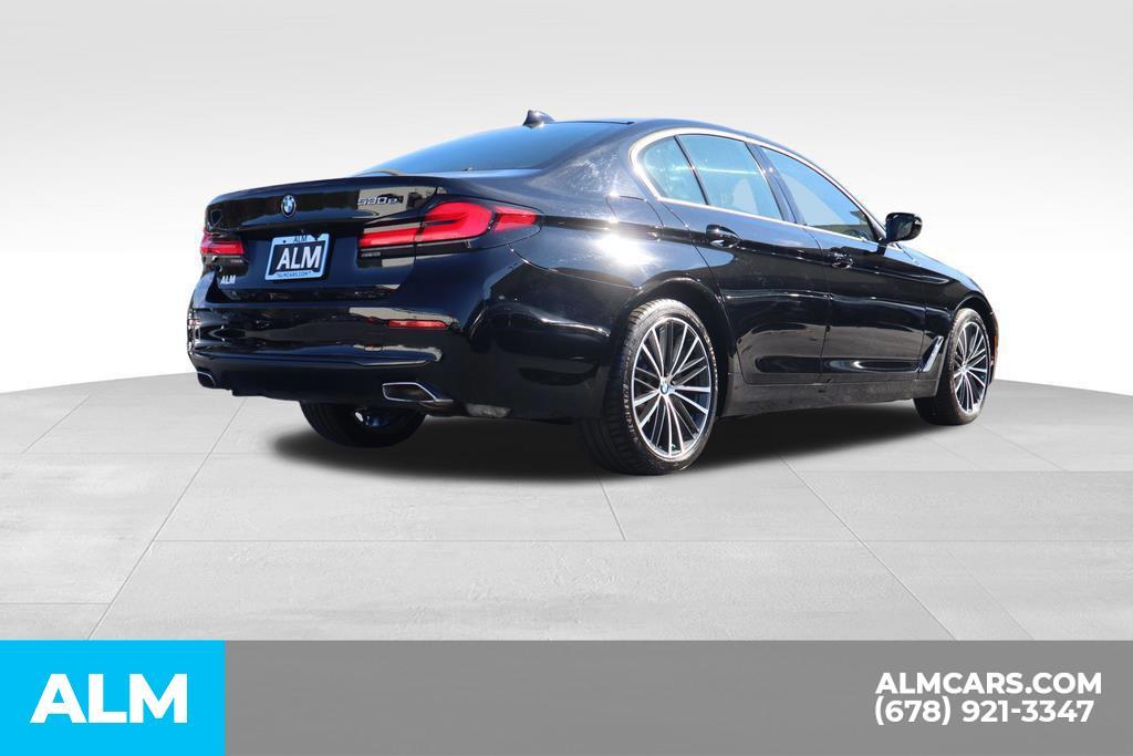 used 2021 BMW 530e car, priced at $34,960