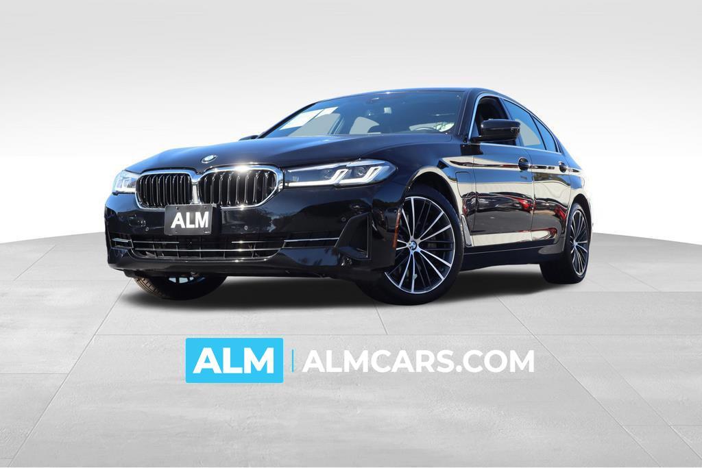 used 2021 BMW 530e car, priced at $34,960