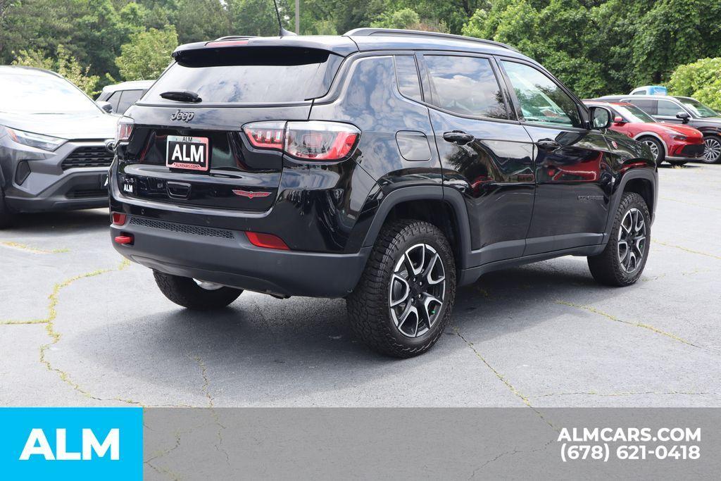 used 2024 Jeep Compass car, priced at $26,920