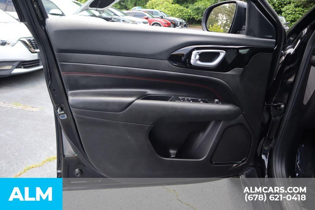 used 2024 Jeep Compass car, priced at $26,920