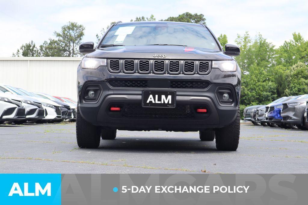 used 2024 Jeep Compass car, priced at $26,920