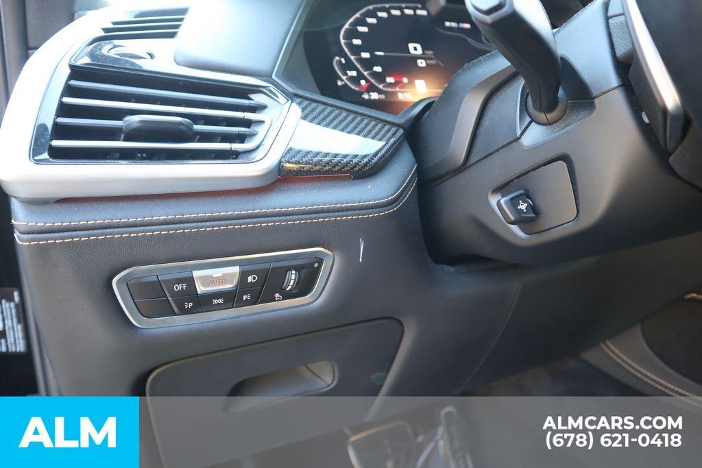 used 2022 BMW X6 M car, priced at $72,920