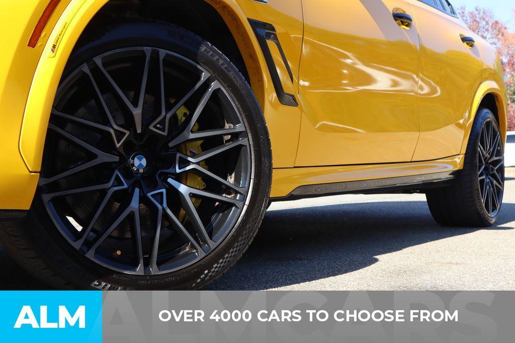 used 2022 BMW X6 M car, priced at $72,920