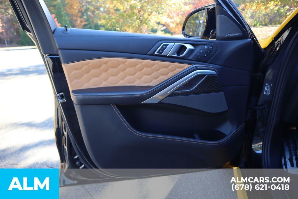 used 2022 BMW X6 M car, priced at $72,920
