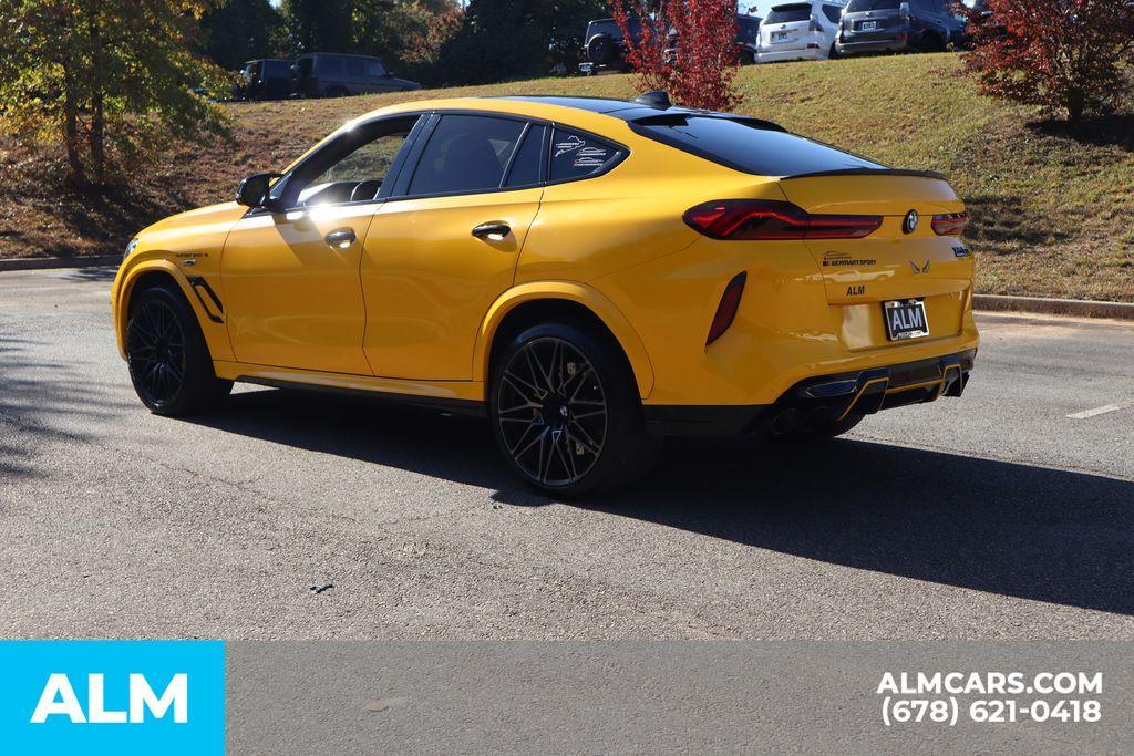 used 2022 BMW X6 M car, priced at $72,920