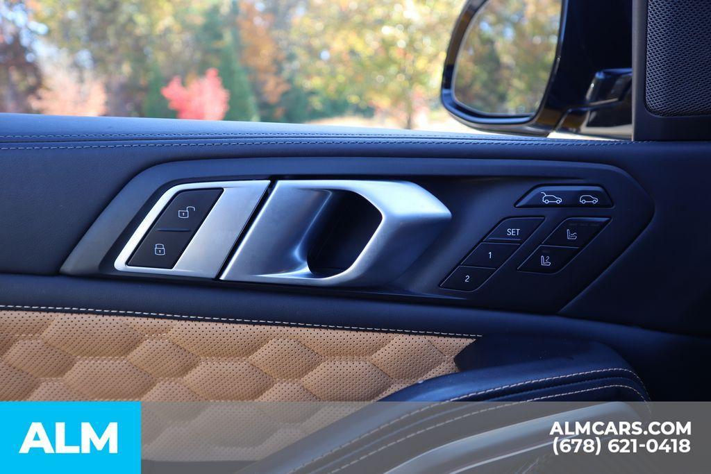 used 2022 BMW X6 M car, priced at $72,920