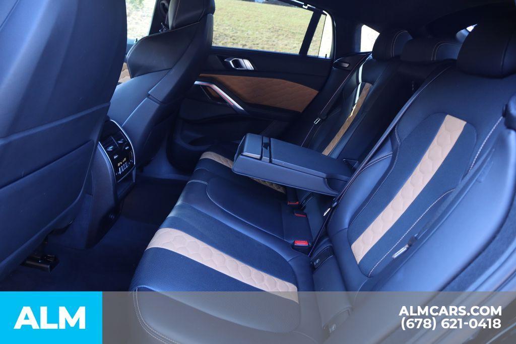 used 2022 BMW X6 M car, priced at $72,920