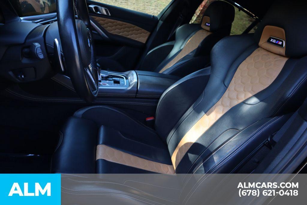 used 2022 BMW X6 M car, priced at $72,920