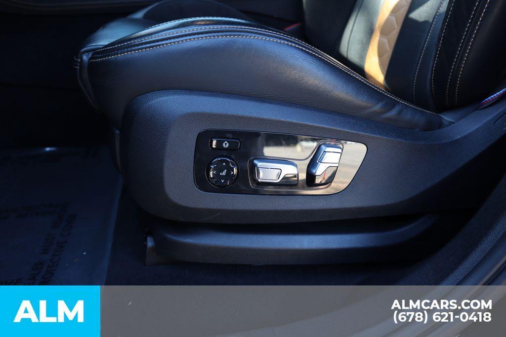 used 2022 BMW X6 M car, priced at $72,920