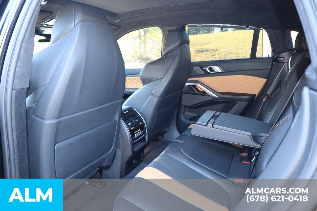 used 2022 BMW X6 M car, priced at $72,920