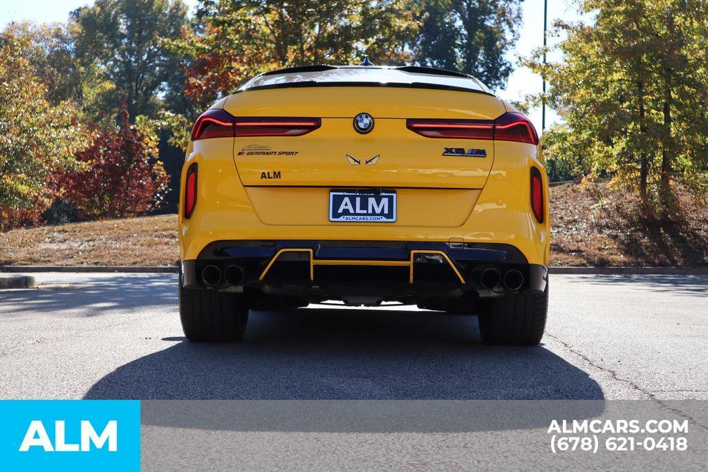 used 2022 BMW X6 M car, priced at $72,920