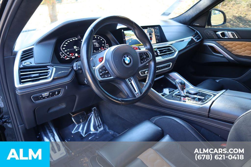 used 2022 BMW X6 M car, priced at $72,920