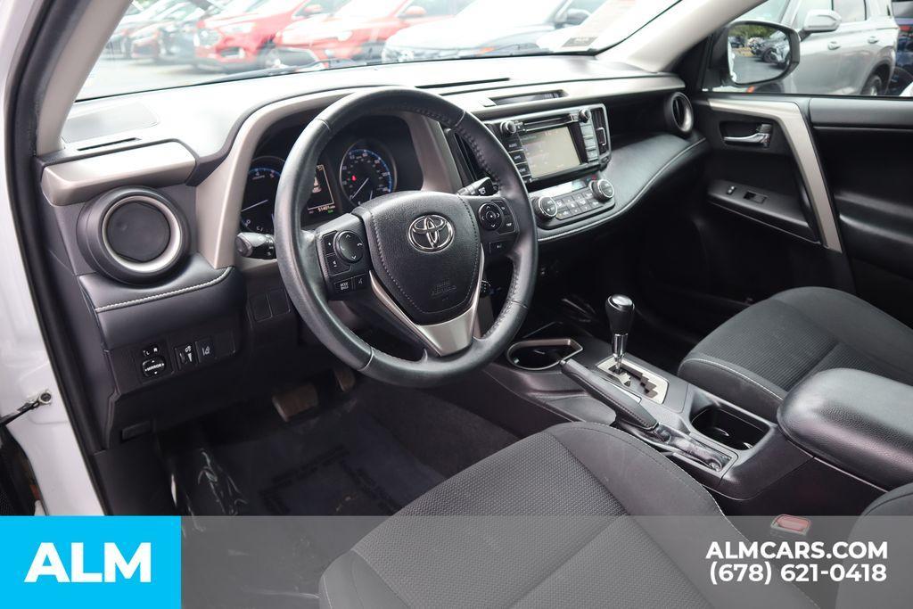 used 2018 Toyota RAV4 car, priced at $21,420