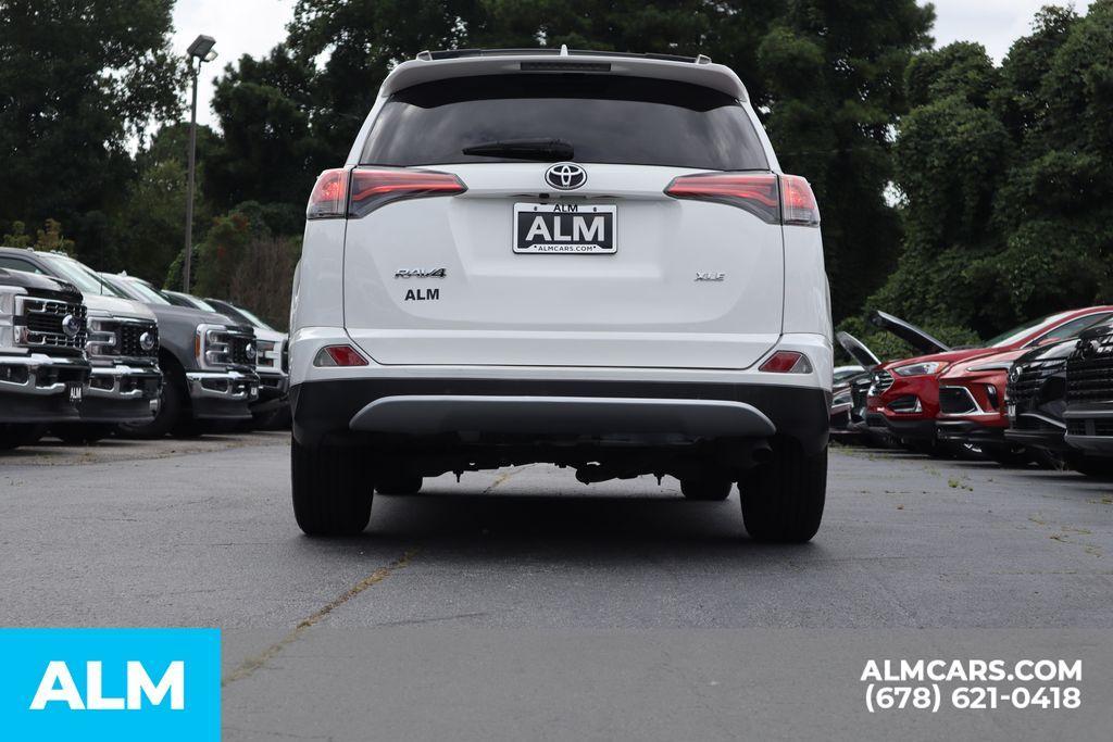 used 2018 Toyota RAV4 car, priced at $21,420