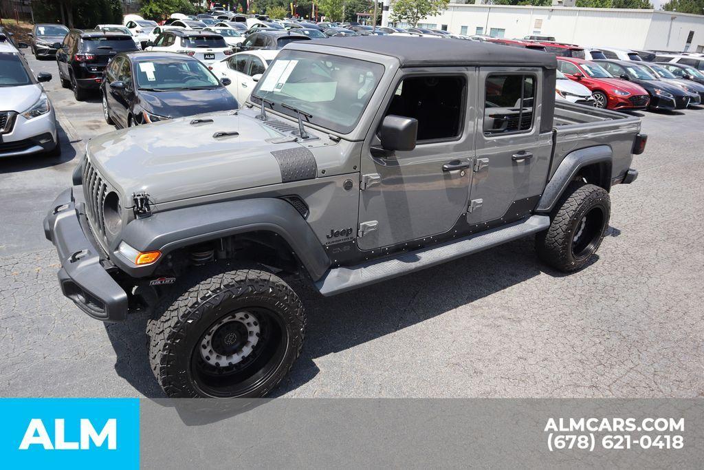used 2023 Jeep Gladiator car, priced at $29,920