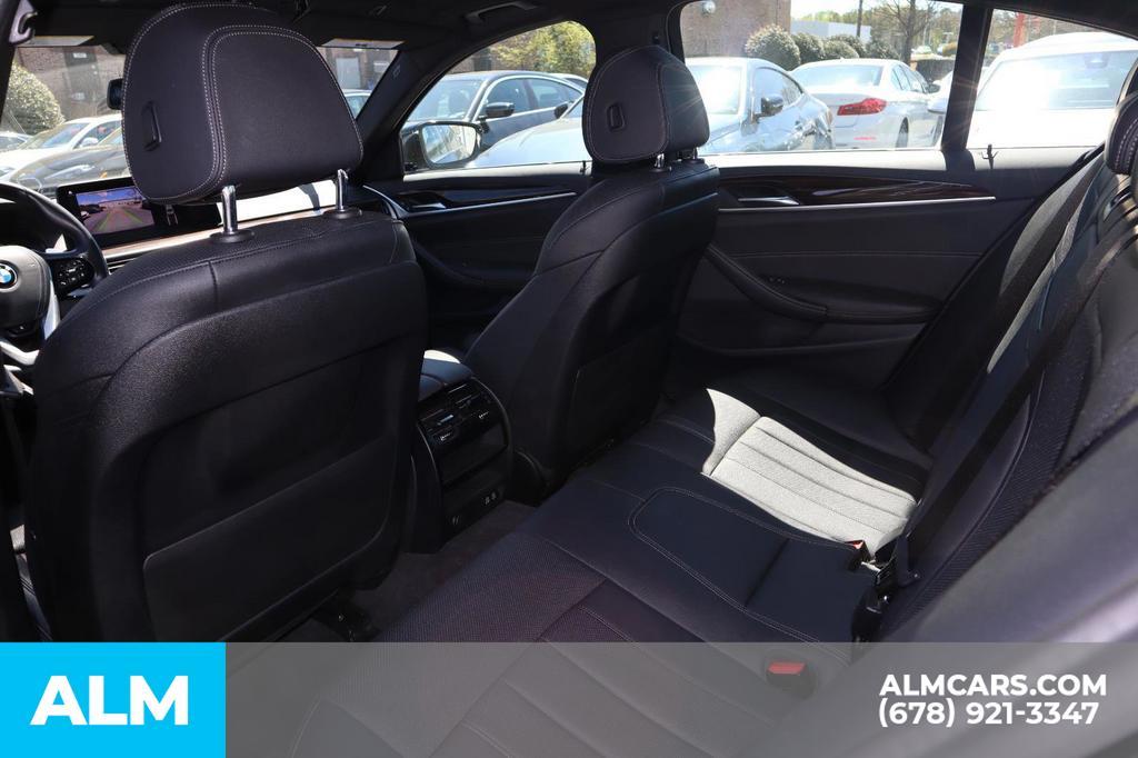 used 2021 BMW 530 car, priced at $30,920