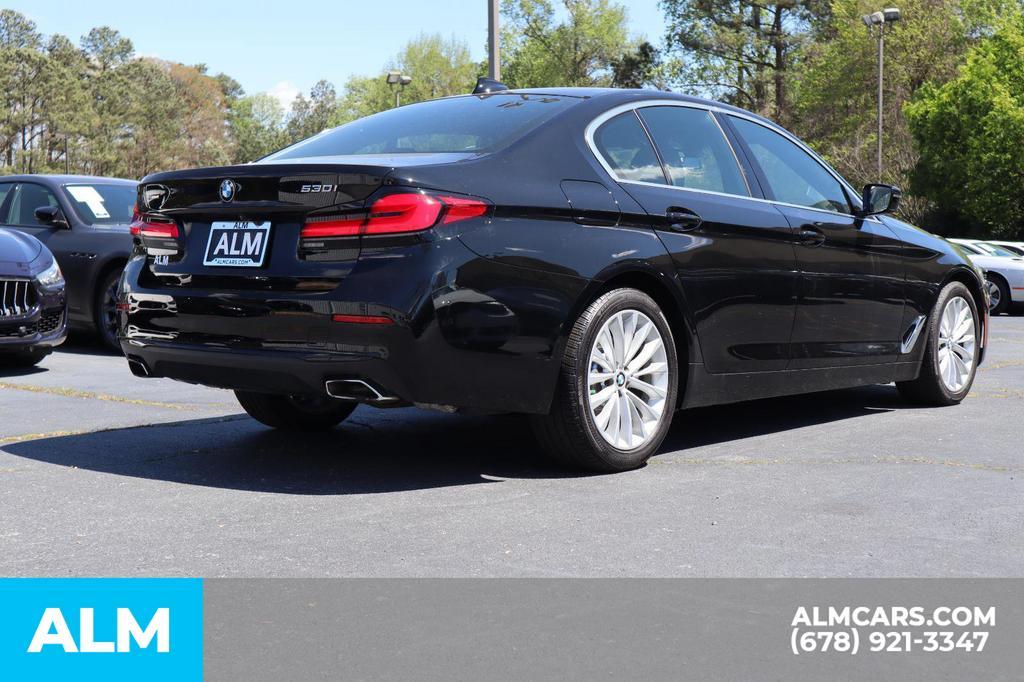 used 2021 BMW 530 car, priced at $30,920