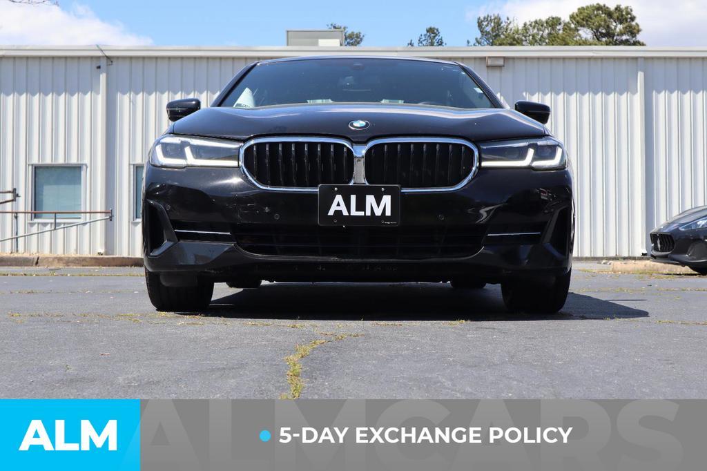 used 2021 BMW 530 car, priced at $30,920