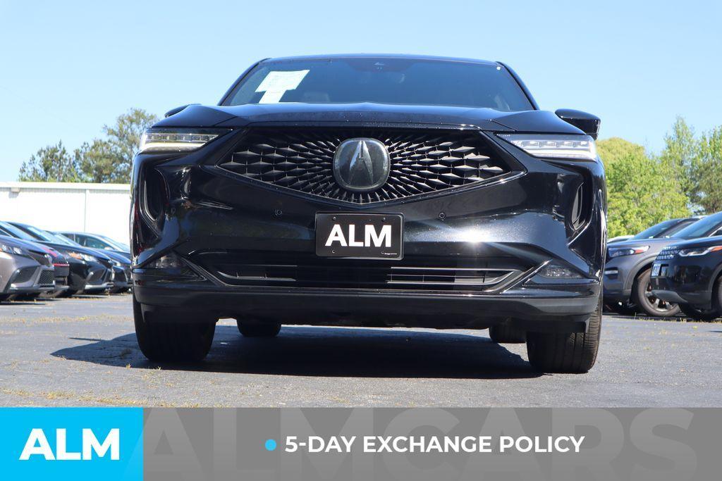 used 2022 Acura MDX car, priced at $40,470