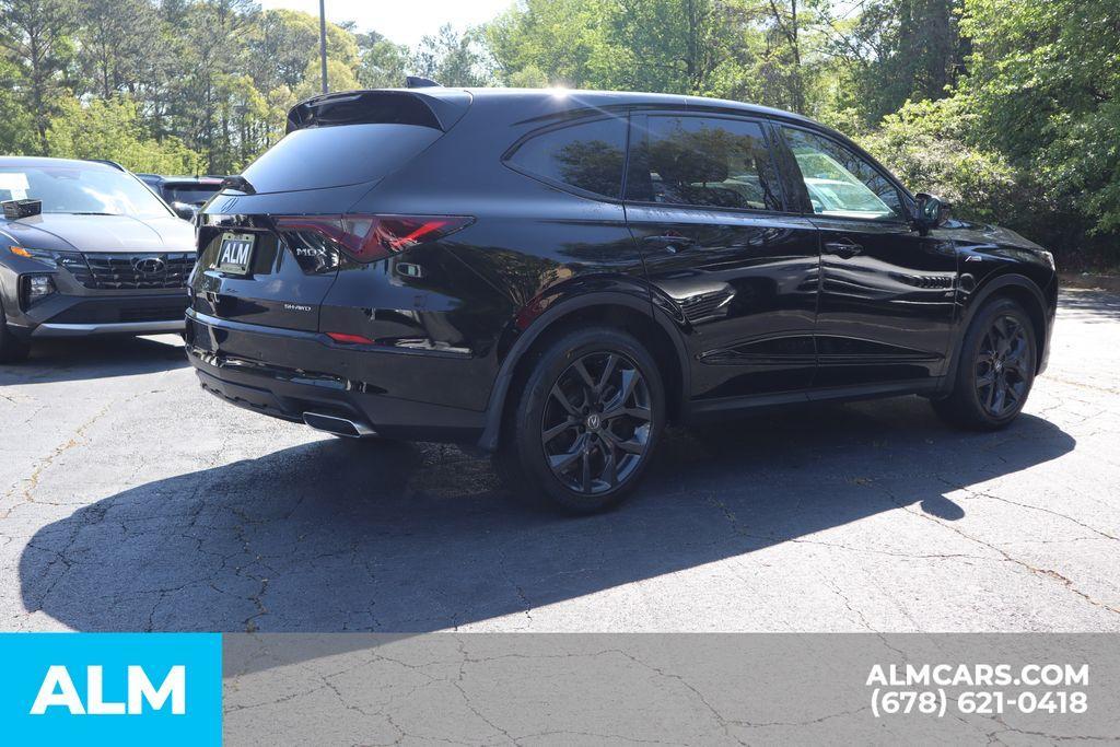 used 2022 Acura MDX car, priced at $40,470