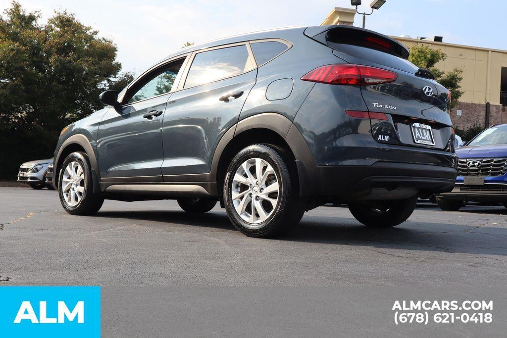 used 2021 Hyundai Tucson car, priced at $18,920