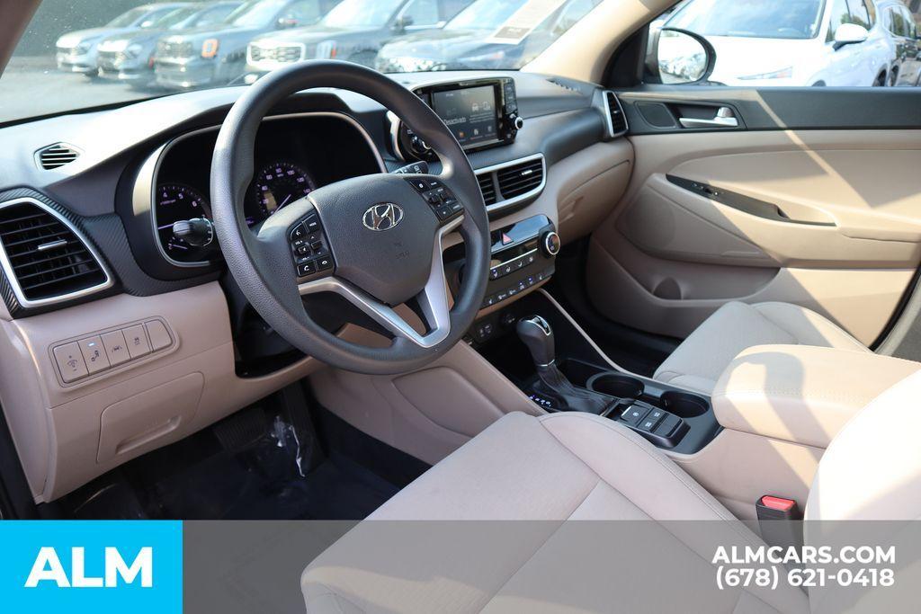 used 2021 Hyundai Tucson car, priced at $18,920