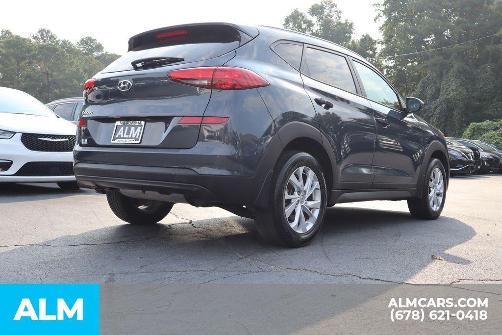 used 2021 Hyundai Tucson car, priced at $18,920