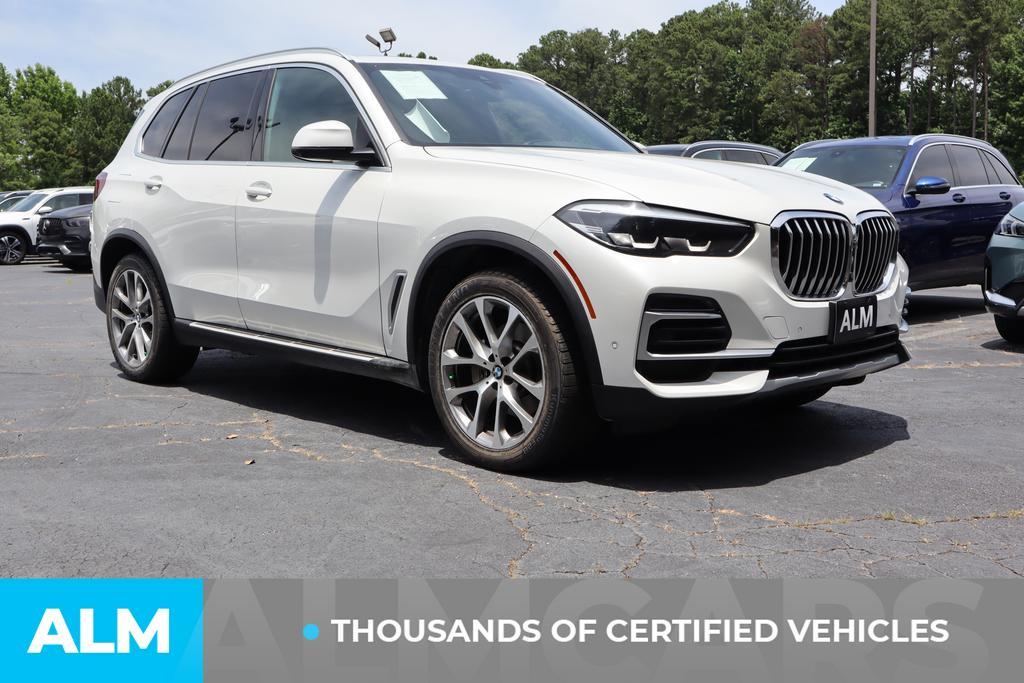 used 2023 BMW X5 car, priced at $43,420