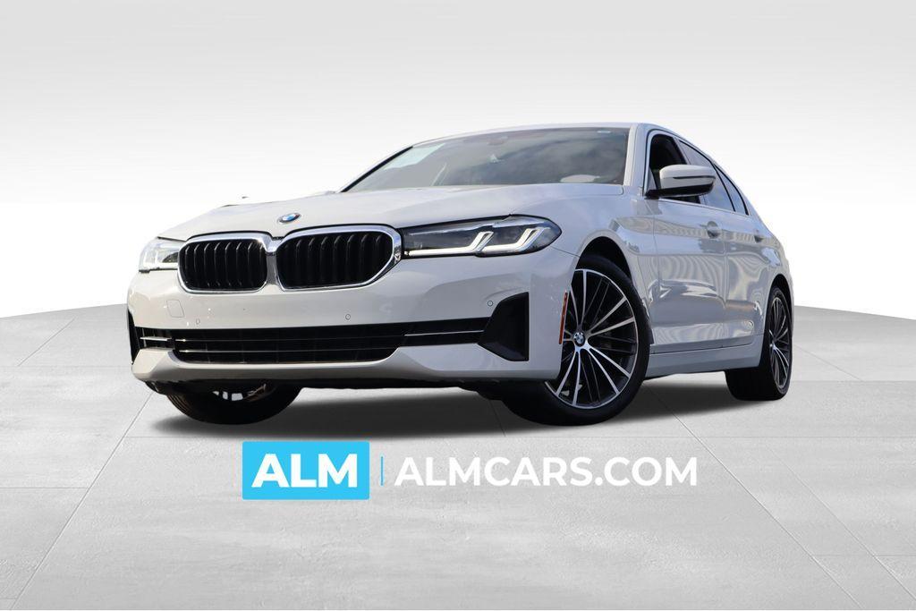 used 2022 BMW 530 car, priced at $33,960