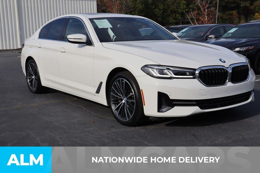 used 2022 BMW 530 car, priced at $33,960