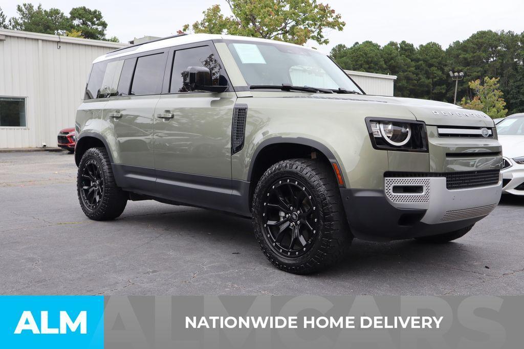 used 2021 Land Rover Defender car, priced at $43,920