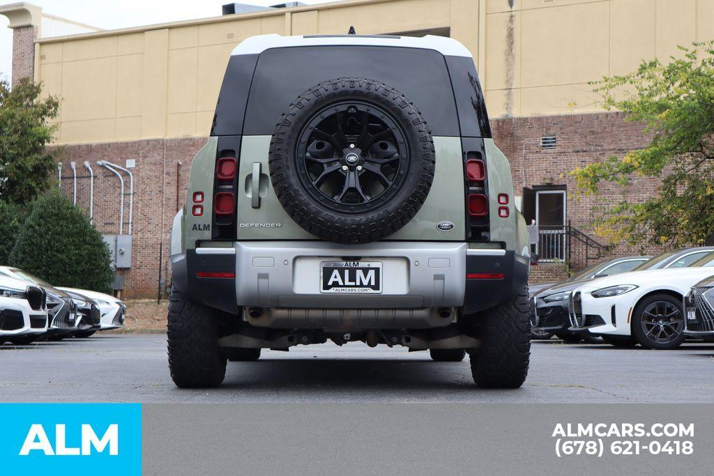 used 2021 Land Rover Defender car, priced at $43,920