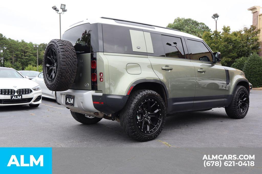 used 2021 Land Rover Defender car, priced at $43,920