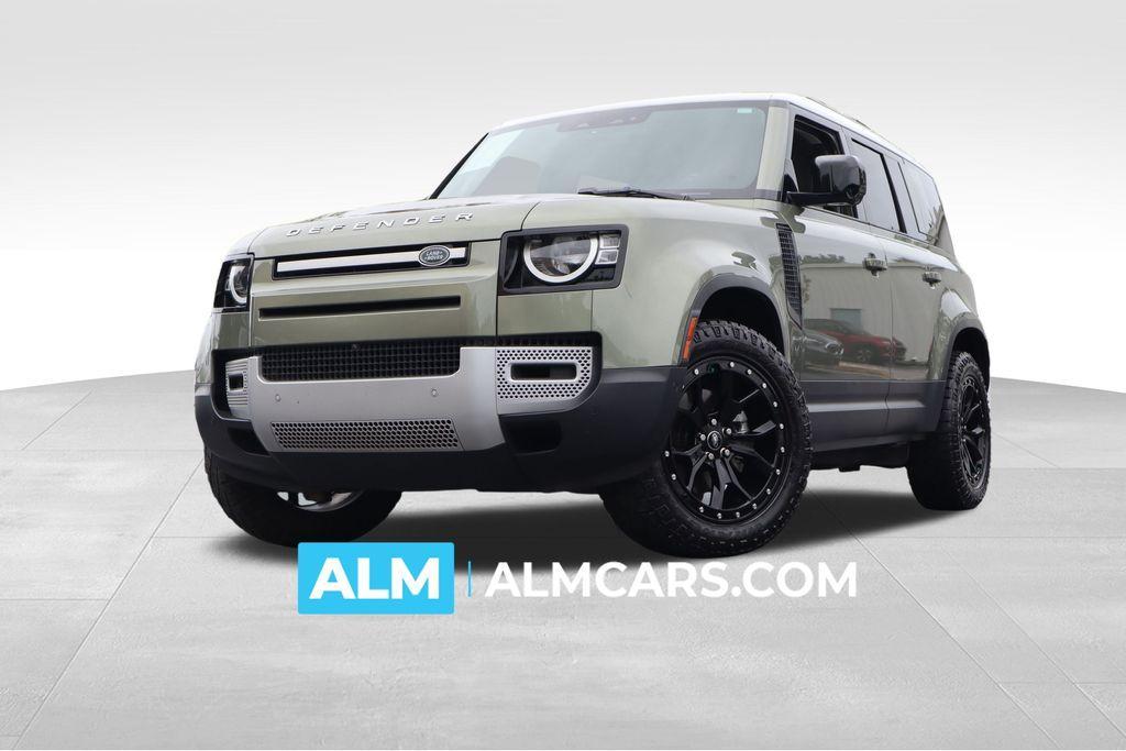 used 2021 Land Rover Defender car, priced at $43,920