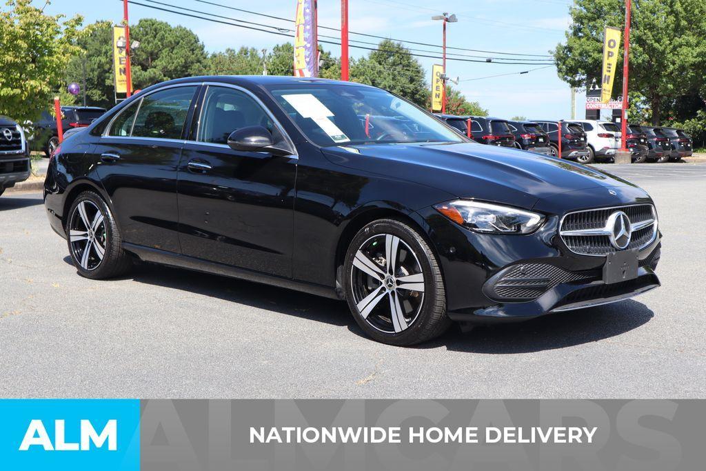 used 2025 Mercedes-Benz C-Class car, priced at $38,420
