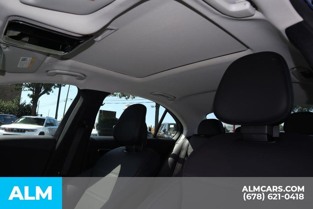 used 2025 Mercedes-Benz C-Class car, priced at $38,420