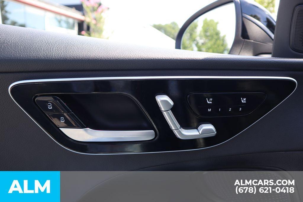 used 2025 Mercedes-Benz C-Class car, priced at $38,420