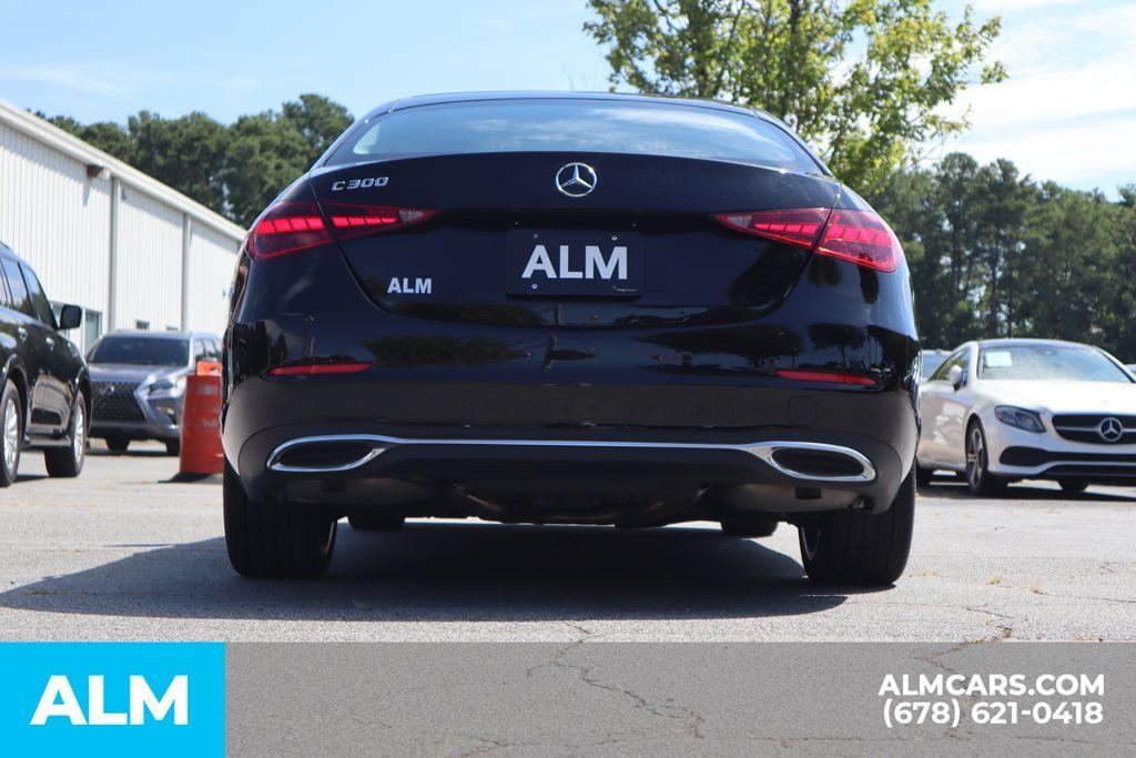 used 2025 Mercedes-Benz C-Class car, priced at $38,420