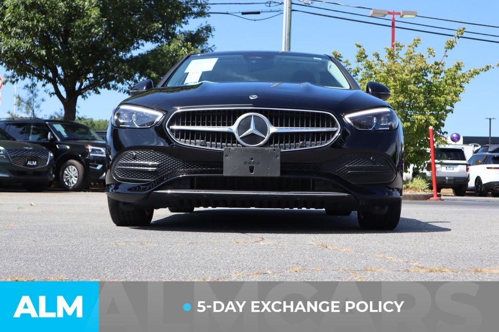 used 2025 Mercedes-Benz C-Class car, priced at $38,420