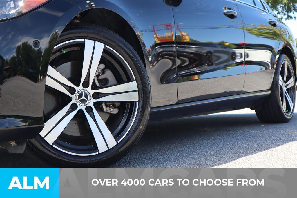 used 2025 Mercedes-Benz C-Class car, priced at $38,420