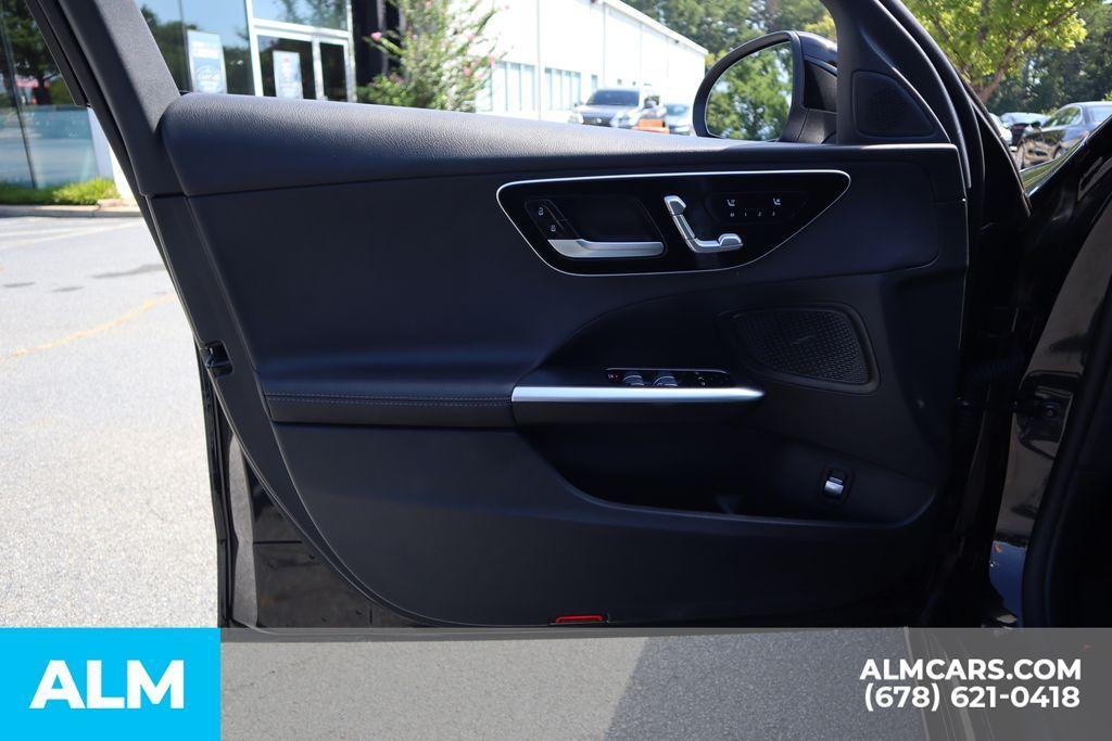 used 2025 Mercedes-Benz C-Class car, priced at $38,420