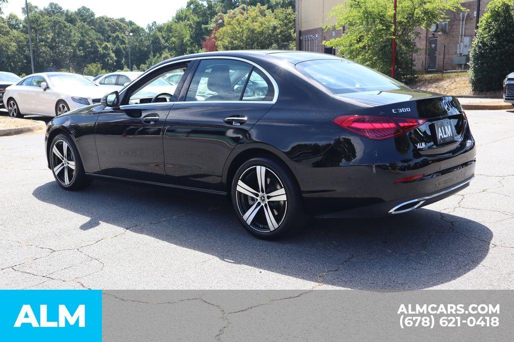 used 2025 Mercedes-Benz C-Class car, priced at $38,420
