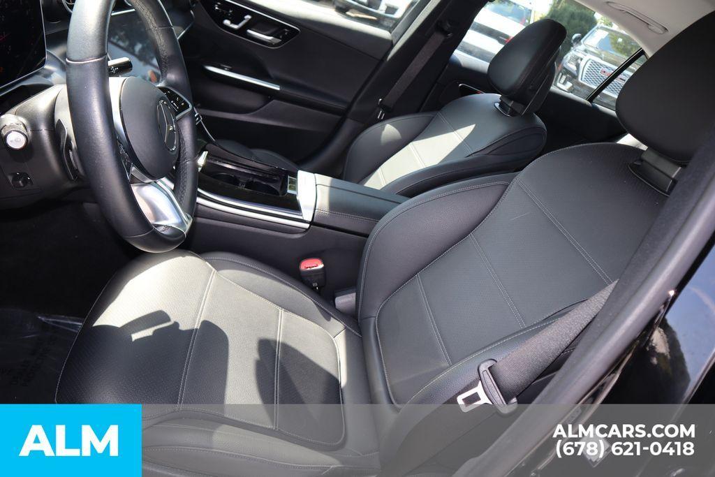 used 2025 Mercedes-Benz C-Class car, priced at $38,420