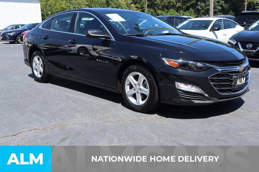 used 2022 Chevrolet Malibu car, priced at $16,920