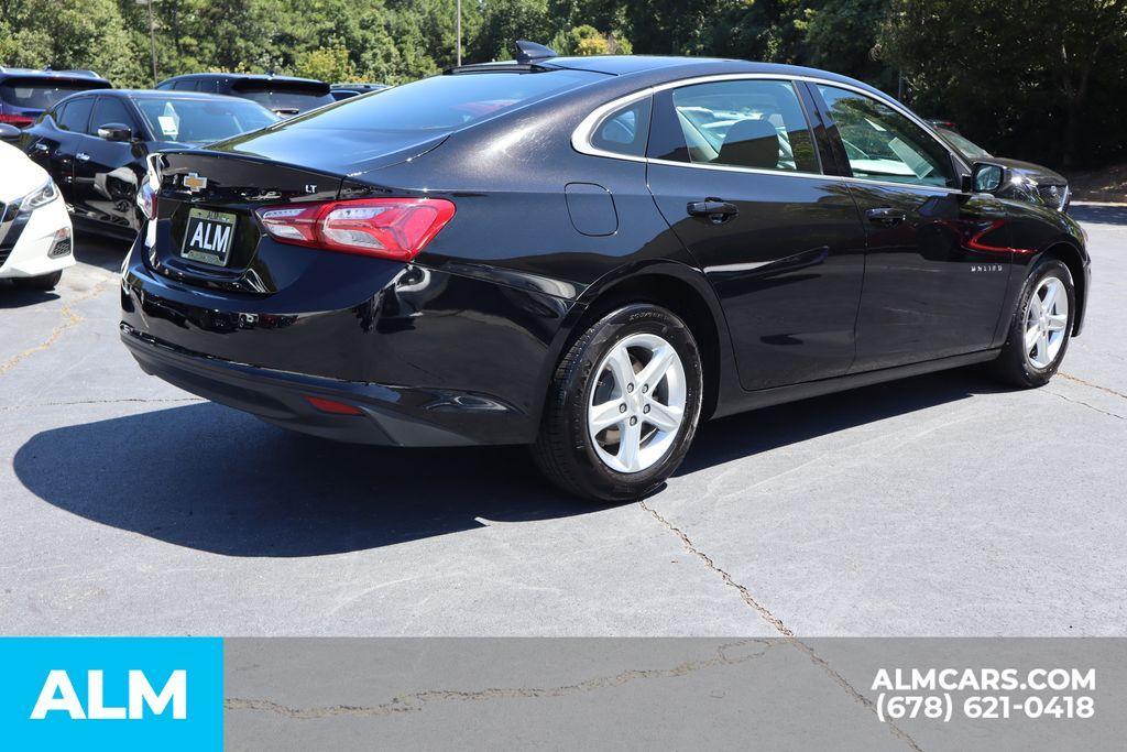 used 2022 Chevrolet Malibu car, priced at $16,920