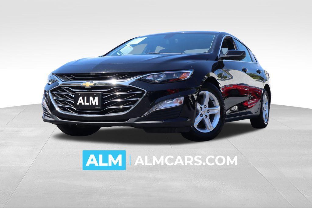 used 2022 Chevrolet Malibu car, priced at $16,920