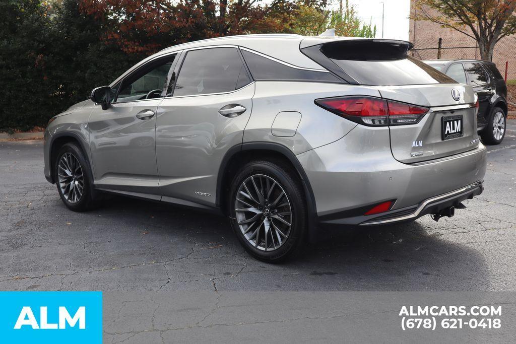 used 2022 Lexus RX 450h car, priced at $48,970